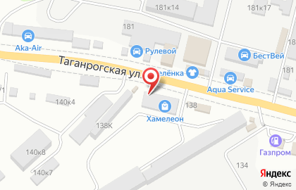 Мемориальная компания Феникс на Таганрогской улице на карте