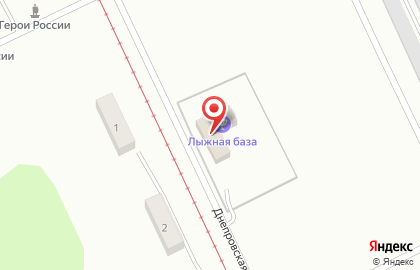 Лыжная база НТХЗ Планта на карте