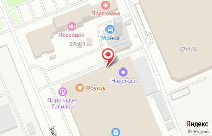 Сервисный центр Надежда на проспекте имени газеты Красноярский рабочий на карте