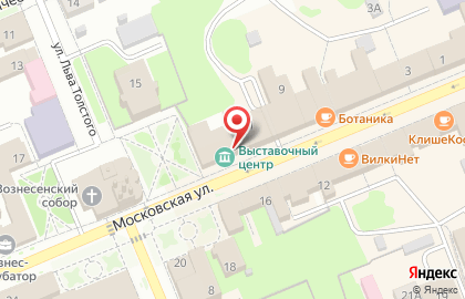 Муромский историко-художественный музей на Московской улице на карте