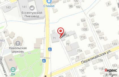 Autohouse на улице Чапаева на карте