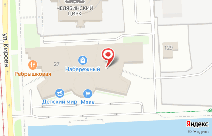Общественная организация Союз журналистов Челябинской области в Калининском районе на карте