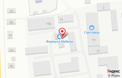 Магазин Формула Мебели в Перми на карте