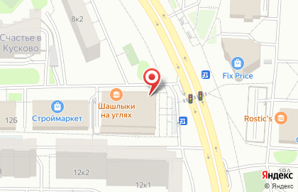 Пекарня Хлеб да Калач на Вешняковской улице на карте