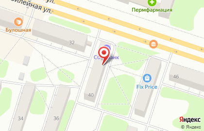 Супермаркет Монетка на Юбилейной улице на карте