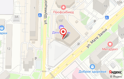 Магазин товаров для детей Веселый колобок на карте