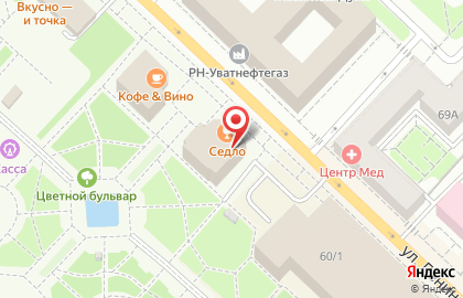 Ресторан PLOV project на улице Ленина на карте