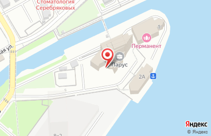 Страховая компания Ренессанс Жизнь в Центральном районе на карте