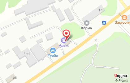АЗС СтройСервис в Барнауле на карте