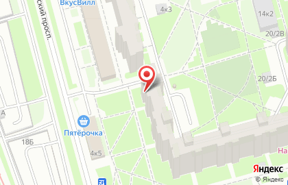 Салон красоты Matreshki на Вербной улице на карте