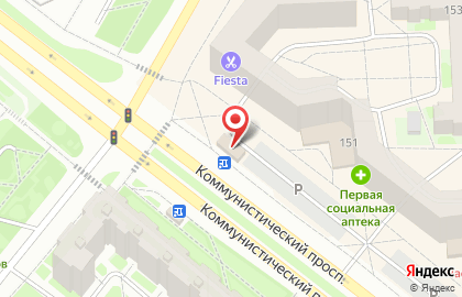 Продовольственный магазин Башня на карте