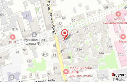 Сервисная компания Имидж на карте