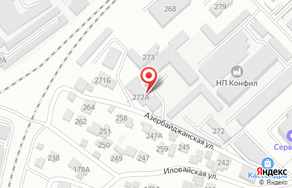 Строительная компания СтройТехИнвест на Азербайджанской улице на карте