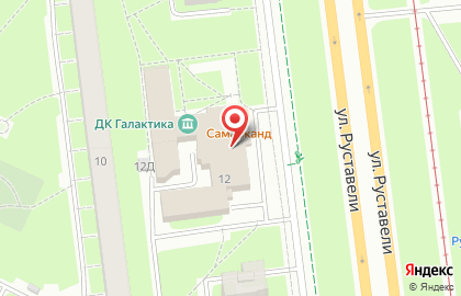 Школа танцев Браво в Калининском районе на карте