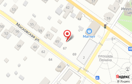 Малютка на Московской улице на карте
