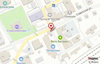 Индейка Курке на карте