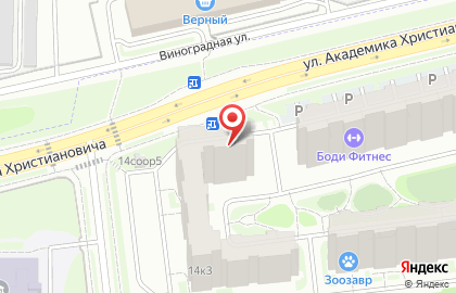 Магазин Красное & Белое в Москве на карте