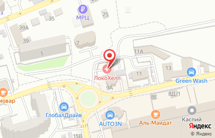 Травматологический центр ЛокоХелп на Минусинской улице на карте