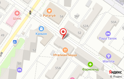 Салон-парикмахерская Бенгард в Орджоникидзевском районе на карте