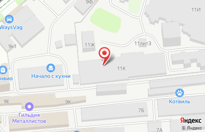 Торговая компания Стройуниверсал на карте