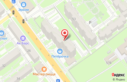 РУСЬ на улице Космонавтов на карте