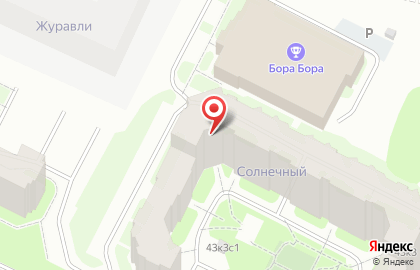 Частный детский сад Улыбка на Московском проспекте на карте