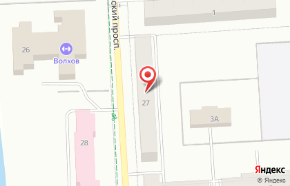Стиль в Волхове на карте