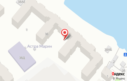 Стек на проспекте Обуховской Обороны на карте