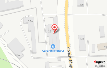 Авторемонтная и шиномонтажная мастерская, ИП Андреасян К.А. на карте