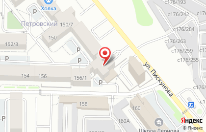Компания Персональное Решение в Октябрьском округе на карте