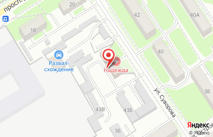 Торговая компания Балтоптторг-НН в Нижнем Новгороде на карте