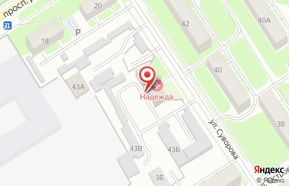 Компания Страховой агент 52 на карте