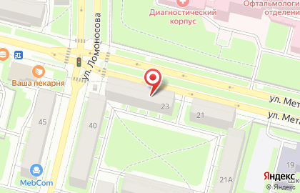 Ювелирный салон Ювелир на улице Металлургов на карте