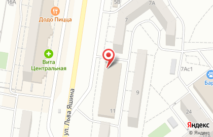Компания Тахорус63 в Автозаводском районе на карте