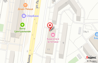 Центр развития речи Логозаврики на карте
