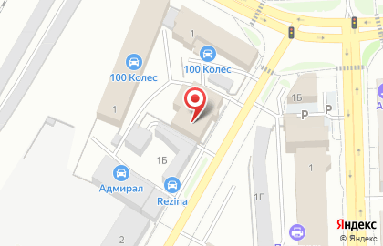 Самобранка в Мелькомбинатовском проезде на карте