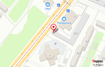 Магазин Красное и белое на Московской улице на карте