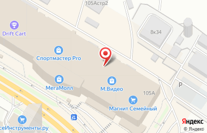 Салон матрасов и кроватей МатрасЭксперт на карте