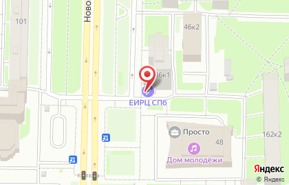 Центр приема платежей Петроэлектросбыт на Новоизмайловском проспекте на карте