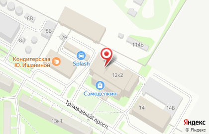 Комитет по труду и занятости населения Ленинградской области на карте