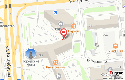 Адвокат Колосов Б.С. на карте