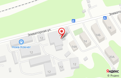ООО Строймонтажкомплект на Элеваторной улице на карте