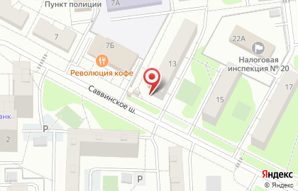 Магазин Добрый хлеб в Балашихе на карте
