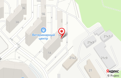 Котельники на Южной улице на карте