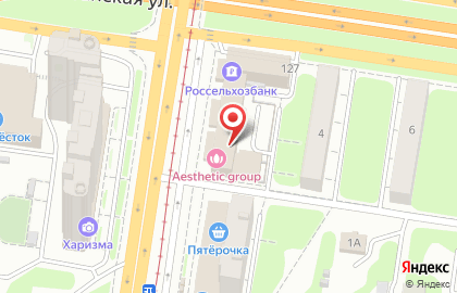 Пункт выдачи магазина электроники и бытовой техники Позитроника на проспекте Ленина, 127а на карте