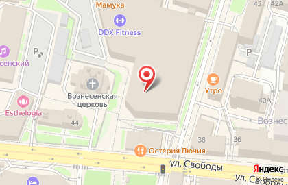 Магазин часов Московское время на улице Победы на карте