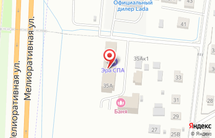 Гостинично-банный комплекс ЭраСпа на Калининградской улице на карте