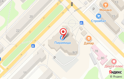 Салон ортопедии и медицинской техники Орто+Доктор на карте