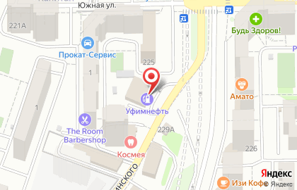 Автотехцентр Форсаж на проспекте Дзержинского на карте