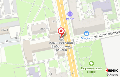 Государственная Административно-техническая Инспекция по Выборгскому Району на карте